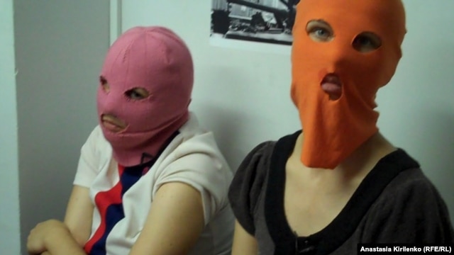 It's not difficult to envision a line of official Pussy Riot balaclavas being sold to the public.