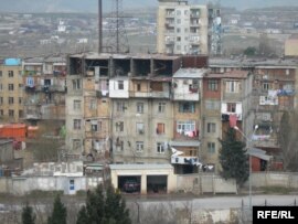 Bakı Dövlət Universitetinin yataqxanası