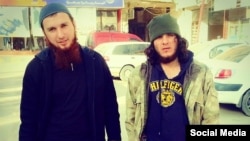 Chechen militants Salakhuddin Shishani and Musa Abu Yusuf Shishani -- the self-proclaimed saviors of Kobani.