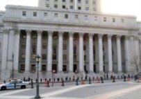 The U.S. Federal Courthouse in New York City (file photo) (RFE/RL)