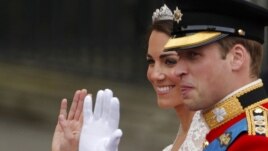 Kate i princ William na dan venčanja, 29. april 2011.
