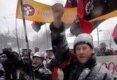 Ukrainian nationalists protest in Kyiv on December 27, 2005, against Russian gas-price hikes (epa)