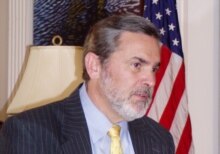 Kyrgyzstan -- Richard Boucher, the assistant secretary of state for South and Central Asia, Bishkek, 11 Apr. 2006