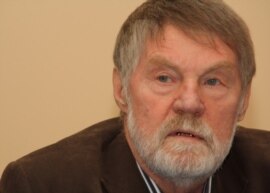 Kazakh Russian community leader Yury Bunakov