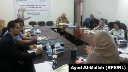 إجتماع لمناقشة الخطة الوطنية لحماية المرأة