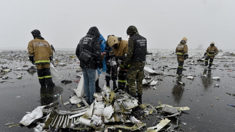 Դոնի Ռոստովում կործանված օդանավի օդաչուները վթարից րոպեներ առաջ կոնֆլիկտ են ունեցել