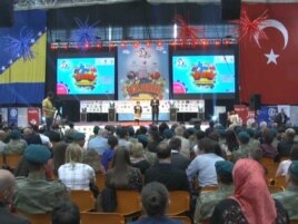 Manifestacija u Zenici