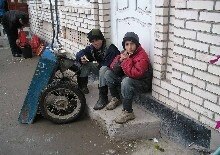 Tajikistan - Tajik Street Children, 10 Oct 2004