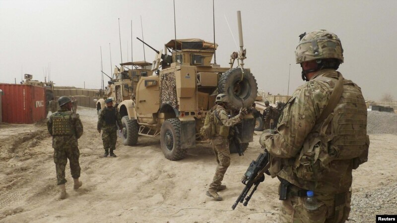 U.S special forces are conducting joint exercises with Russia's Airborne Troops Force. (file photo)