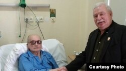 Former Solidarity leader Lech Walesa visited Jaruzelski in his hospital bed in September 2011 in a memorable feat of forgiveness.