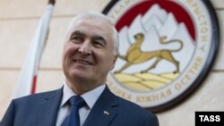 Leonid Tibilov, the separatist leader of South Ossetia.