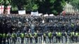 Protest protiv prava LGBT populacije u Tbilisiju na kojem su učestvovali i sveštenici