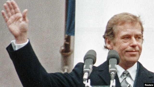 Vaclav Havel, 1989. 