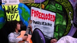 Ulični protesti, Los Angeles, novembar 2011.