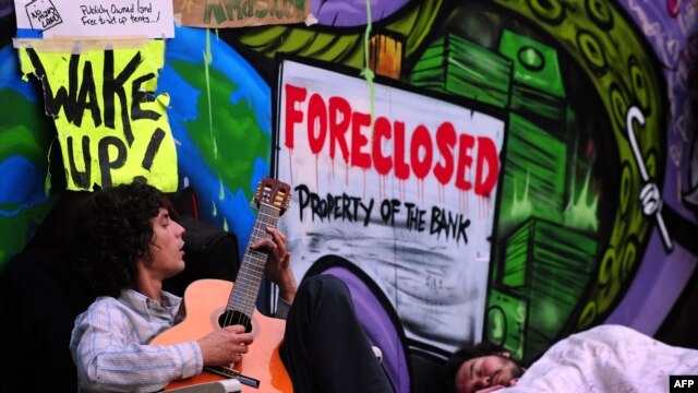 Ulični protesti, Los Angeles, novembar 2011.