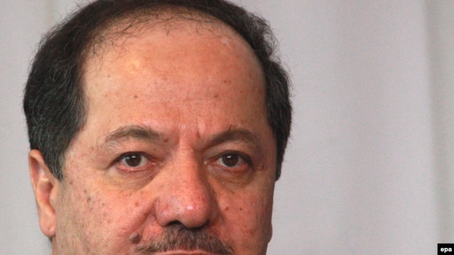 Masud Barzani is facing four challengers, but is tipped to win.