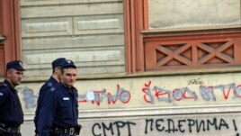 Grafiti mržnje u Beogradu - iz arhive