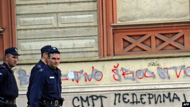 Grafiti mržnje u Beogradu - iz arhive