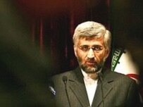 Iran's top nuclear negotiator, Said Jalili, was in Beijing last week (AFP)