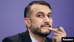 Iranian Deputy Foreign Minister Hossein Amir-Abdollahian says the United States took "hasty measures" to form its anti-IS coalition.