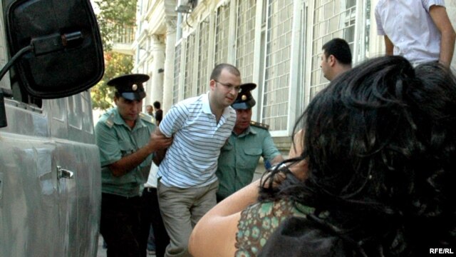 A more familiar situation for bloggers and journalists in Azerbaijan