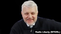Журналист Павел Шеремет.