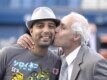 Iran -- Arash Iranian singer in Dubai concert (L) One of his Fans (R), 23Mar2008