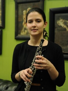 Megan Robbins, oboistica kvinteta "Per Sempre"