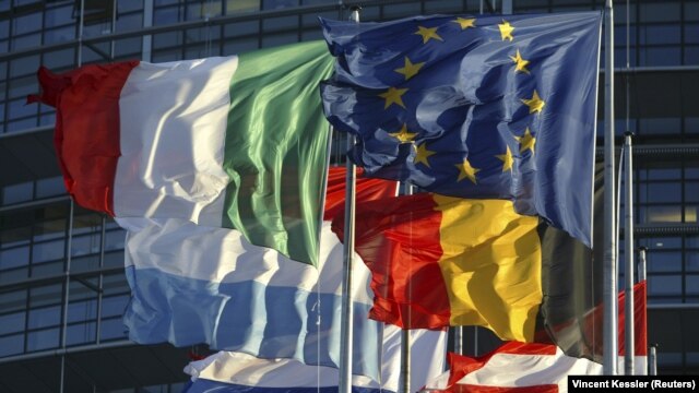 Zastave zemalja članica Evropske unije