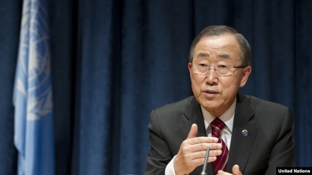 UN Secretary-General Ban Ki-moon warns Iran of the "potentially harmful consequences" from fiery rhetoric.