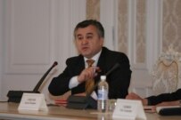 Omurbek Tekebaev (file photo) (RFE/RL)