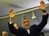 Campaigning Karzai Downplays Security Failings