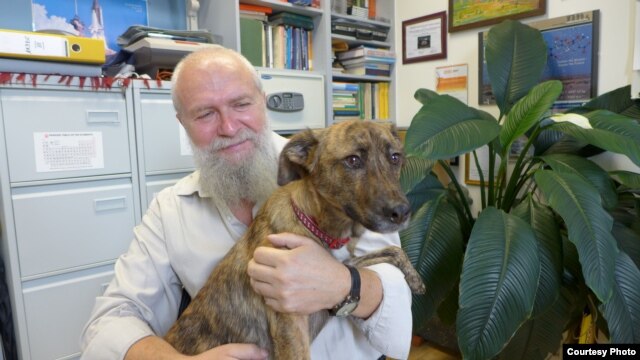 Владимир Голубев в Мюнхене, 2014 год