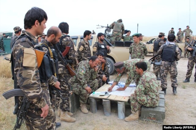 The government has sent thousands of reinforcements to help the Afghan army, police, and government militias in Kunduz.