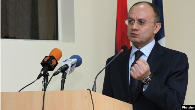 Պատշտպանության նախարար Սեյրան Օհանյան