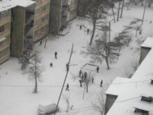 Tajikistan – Cold in Dushanbe, 13Jan2008