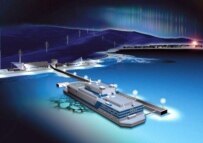 Russia hopes to build many more nuclear plants, including this proposed floating station (ITAR-TASS)