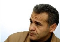 Kamal Sayyid Qadir, soon after his release in Irbil in January (AFP)