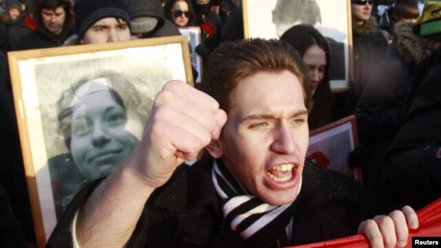 Антифашистский митинг 19 января 2013, Москва