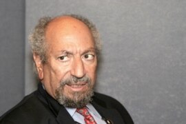 Egyptian rights activist Saad Eddin Ibrahim