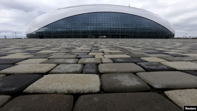 The Bolshoi Ice Dome, one of the venues for the 2014 Winter Olympics