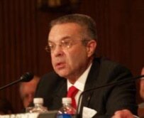 Ambassador-designate Hoagland at a Senate confirmation hearing on August 1 (ANCA)