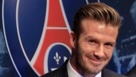 Futbollisti David Beckham
