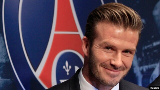 Futbollisti David Beckham