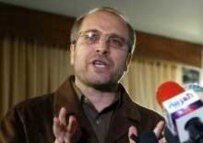 Tehran Mayor Muhammad  Baqer Qalibaf (file photo) (AFP)