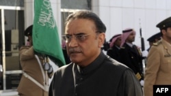 Pakistani President Asif Ali Zardari