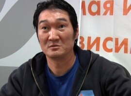 Kazakh rapper Takezhan Oteghaliev