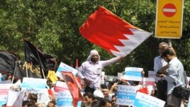 Proteste ne Bahrein, foto nga arkivi