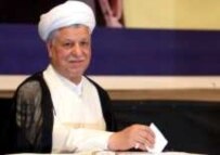 Ayatollah Ali-Akbar Hashemi-Rafsanjani voting on 17 June