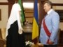 Патриарх Кирилл Украина президенты Виктор Янукович белән